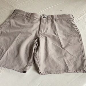 Mens light grey shorts